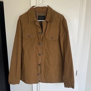 Banana Republic Men’s Brown Utility Jacket